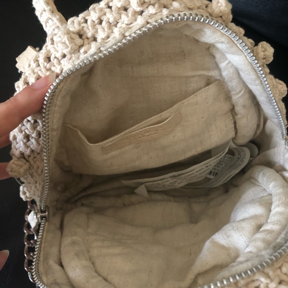 Zara knitted backpack 🎒 🤤 - Picture 4 of 4